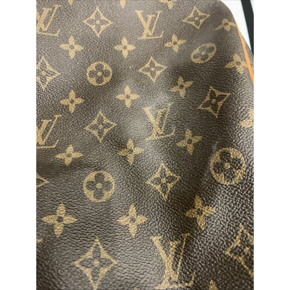 Louis Vuitton Brown Coated Canvas Keepall 60 Travel Duffle Bag FL0060 - Picture 16 of 16